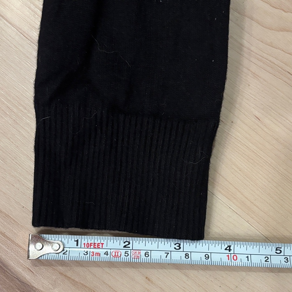 Calvin Klein Black Turtleneck Sweater Size M - Picture 7 of 8